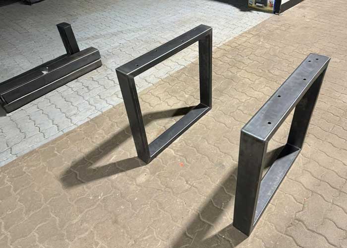 Metallkonstruktion MSK Kiel
